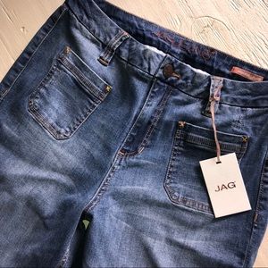 Super Cute High Rise Flare JAG jeans!!🖤😍